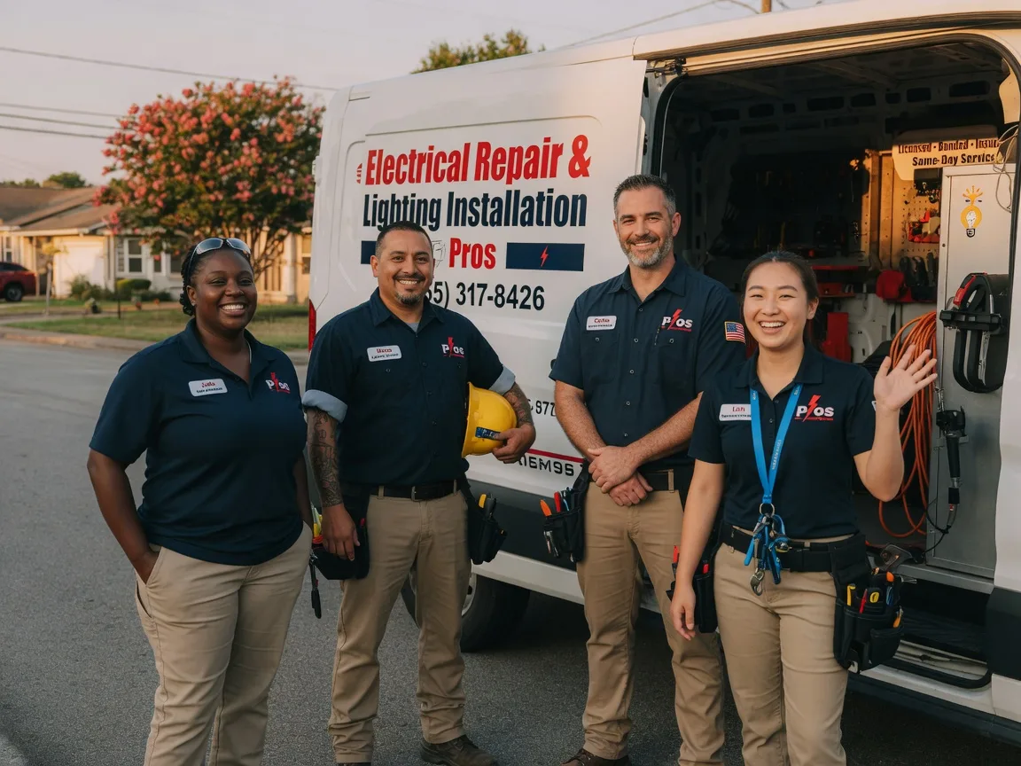 Licensed Electrician company in Suring, WI