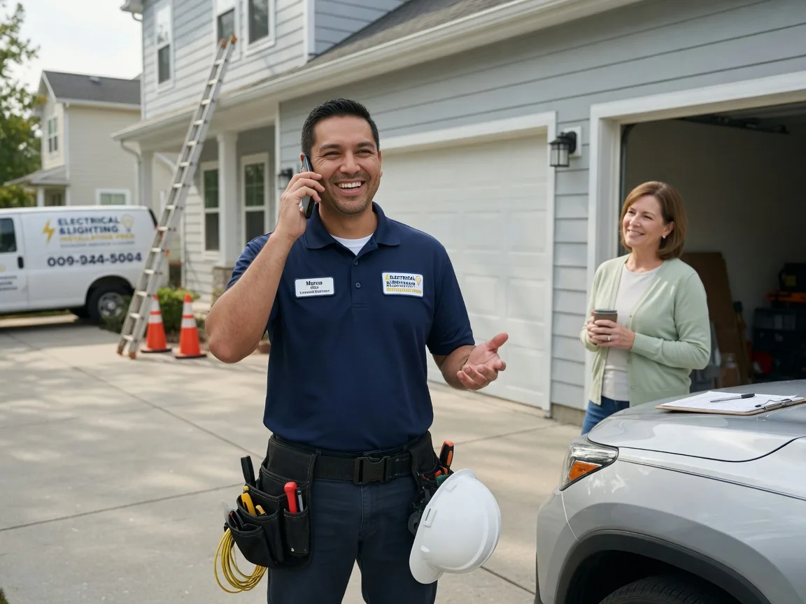 Licensed Electrician Suring, WI FAQs